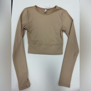 Tan Long Sleeve